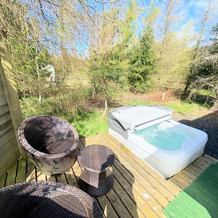 Blair Tiny House With Private Hot Tub - Fife - Loch Leven - Lomond Hills Villa Dunfermline Luaran gambar