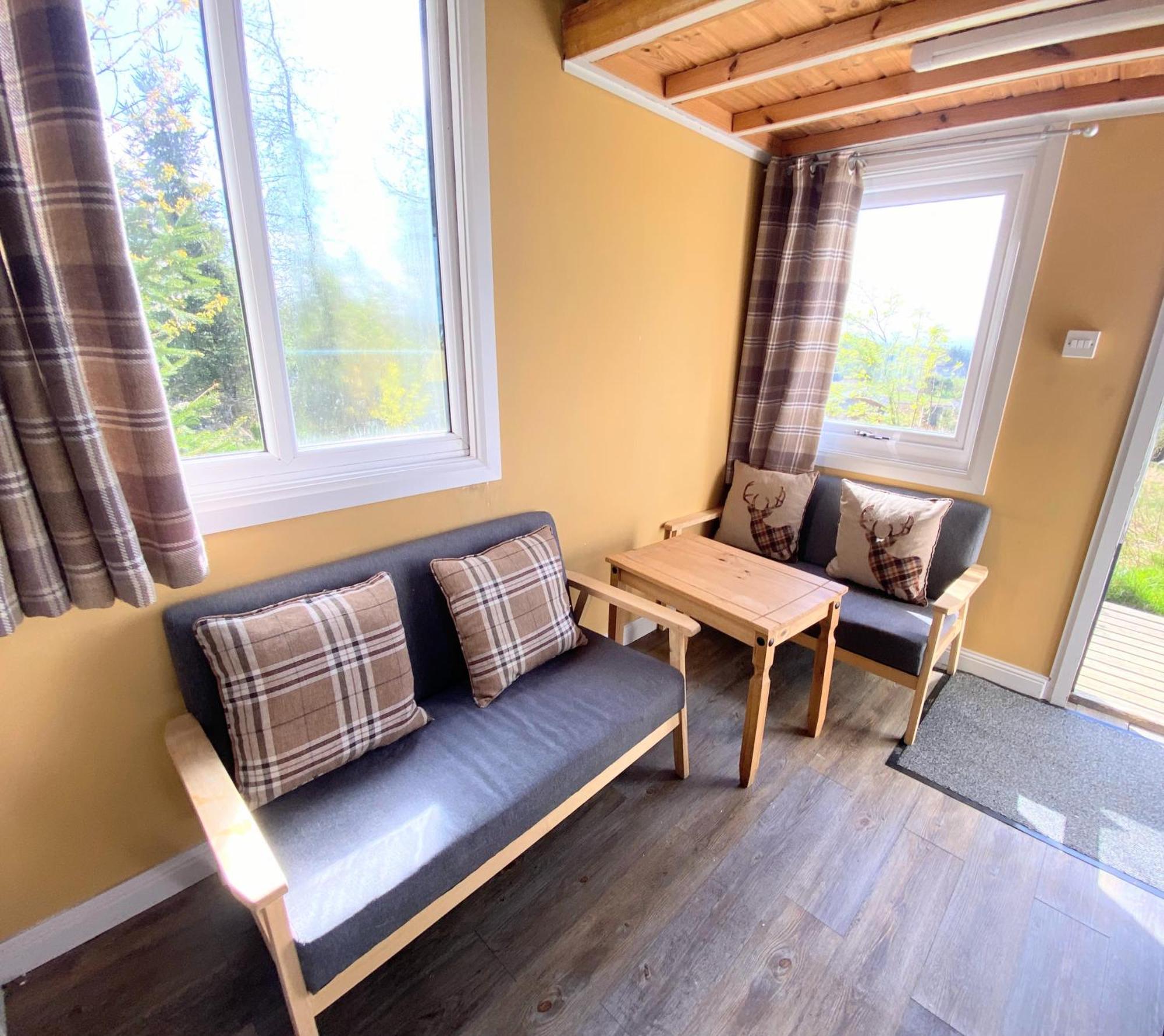Blair Tiny House With Private Hot Tub - Fife - Loch Leven - Lomond Hills Villa Dunfermline Luaran gambar