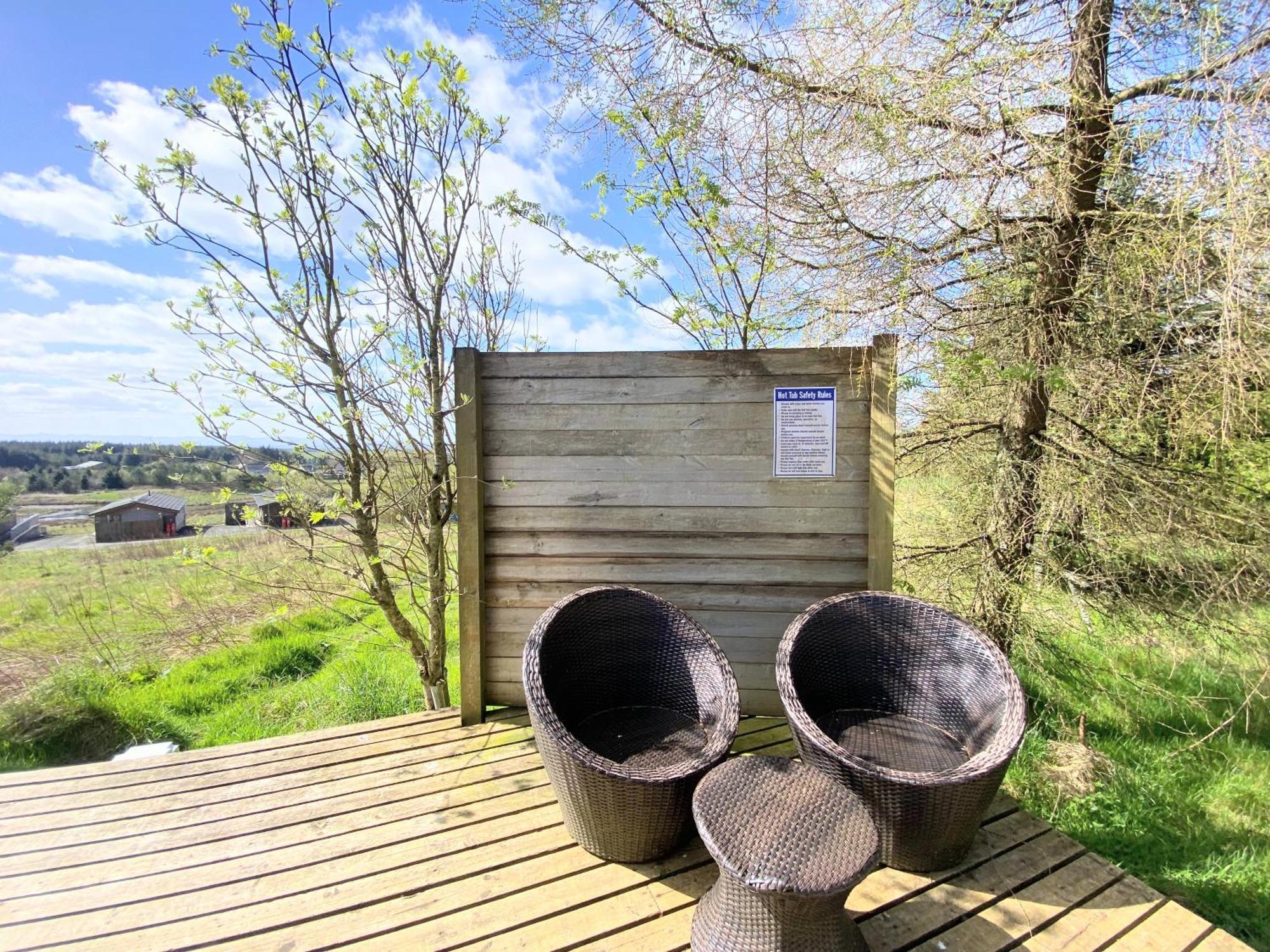 Blair Tiny House With Private Hot Tub - Fife - Loch Leven - Lomond Hills Villa Dunfermline Luaran gambar